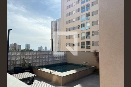 Área comum - Piscina de apartamento para alugar com 3 quartos, 132m² em Jardim Sao Luiz, Ribeirão Preto