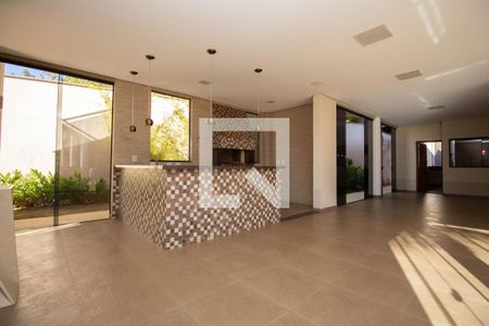 Churrasqueira de casa de condomínio à venda com 5 quartos, 1000m² em Sh Contagem, Brasília