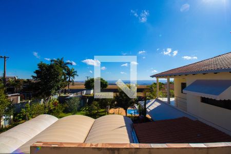 Vista da Suíte 4 de casa de condomínio à venda com 5 quartos, 1000m² em Sh Contagem, Brasília