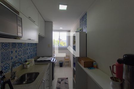Cozinha e Área de Serviço de apartamento à venda com 2 quartos, 53m² em Vila Rosa, Novo Hamburgo