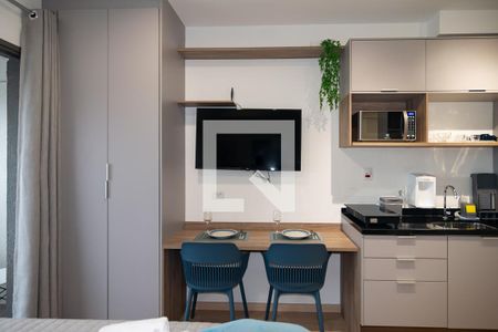 Studio de kitnet/studio à venda com 0 quarto, 25m² em Consolação, São Paulo