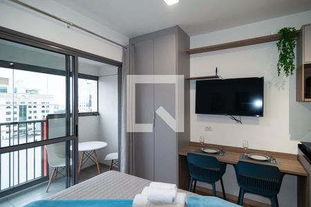 Studio de kitnet/studio à venda com 0 quarto, 25m² em Consolação, São Paulo