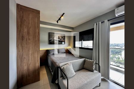 Studio de kitnet/studio para alugar com 1 quarto, 29m² em Jardim das Acacias, São Paulo