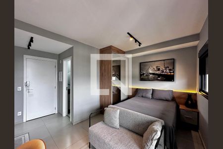 Studio de kitnet/studio para alugar com 1 quarto, 29m² em Jardim das Acacias, São Paulo
