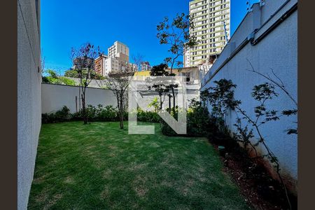 Área comum de kitnet/studio para alugar com 1 quarto, 29m² em Jardim das Acacias, São Paulo