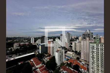 Vista de kitnet/studio para alugar com 1 quarto, 29m² em Jardim das Acacias, São Paulo