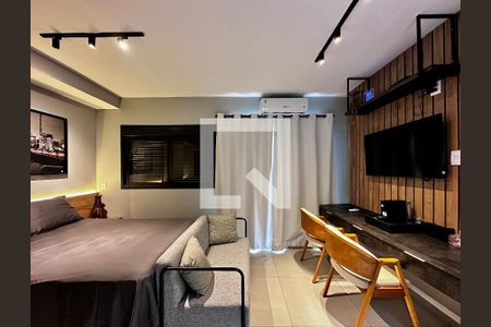 Studio de kitnet/studio para alugar com 1 quarto, 29m² em Jardim das Acacias, São Paulo