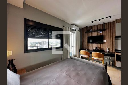 Studio de kitnet/studio para alugar com 1 quarto, 29m² em Jardim das Acacias, São Paulo