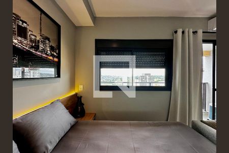 Studio de kitnet/studio para alugar com 1 quarto, 29m² em Jardim das Acacias, São Paulo