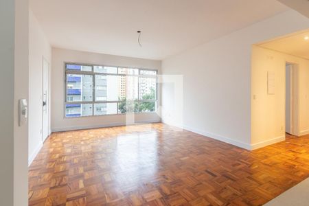 Sala de apartamento à venda com 3 quartos, 94m² em Vila Nova Conceição, São Paulo