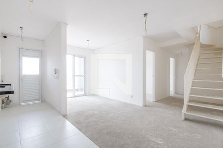 Sala  de apartamento para alugar com 3 quartos, 120m² em Presidente Altino, Osasco