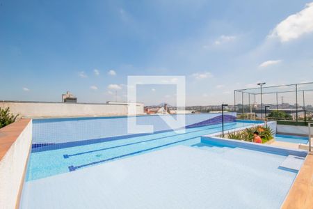 Área comum - Piscina de apartamento para alugar com 3 quartos, 120m² em Presidente Altino, Osasco