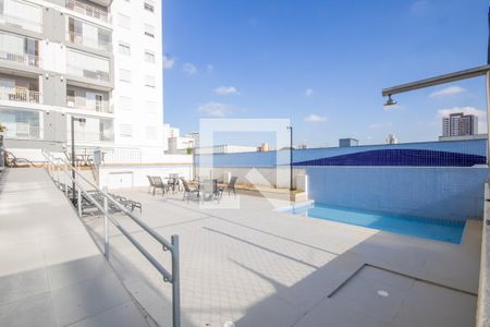 Área comum - Piscina de apartamento para alugar com 3 quartos, 120m² em Presidente Altino, Osasco