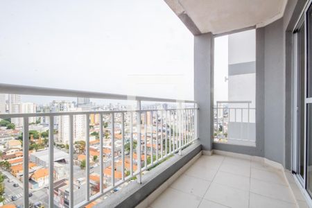 Sacada de apartamento para alugar com 3 quartos, 120m² em Presidente Altino, Osasco