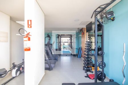 Área comum - Academia de apartamento para alugar com 3 quartos, 120m² em Presidente Altino, Osasco