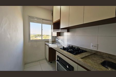 Sala/Cozinha de apartamento para alugar com 2 quartos, 48m² em Vila Nambi, Jundiaí
