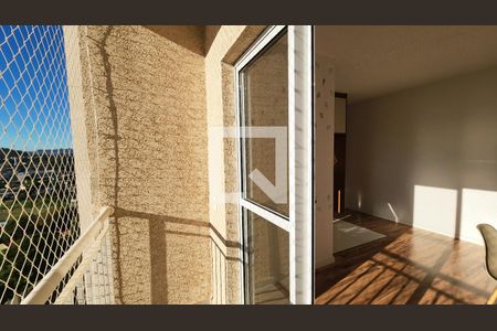 Varanda de apartamento para alugar com 2 quartos, 48m² em Vila Nambi, Jundiaí