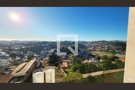 Vista da Sala de apartamento para alugar com 2 quartos, 48m² em Vila Nambi, Jundiaí