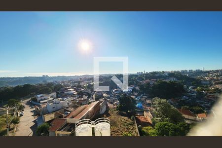 Vista do Quarto 1 de apartamento para alugar com 2 quartos, 48m² em Vila Nambi, Jundiaí