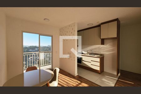 Sala de apartamento para alugar com 2 quartos, 48m² em Vila Nambi, Jundiaí