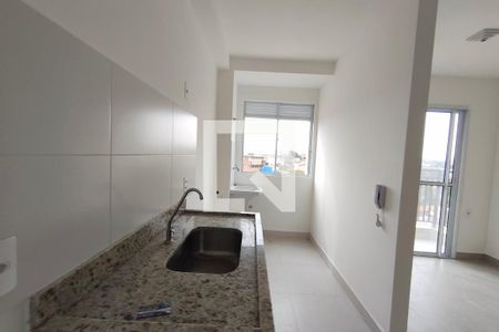 Cozinha de apartamento à venda com 2 quartos, 47m² em Cidade Satélite Íris, Campinas