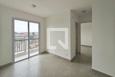 Sala de apartamento à venda com 2 quartos, 47m² em Cidade Satélite Íris, Campinas