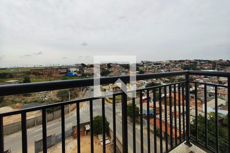 Varanda da Sala de apartamento à venda com 2 quartos, 47m² em Cidade Satélite Íris, Campinas