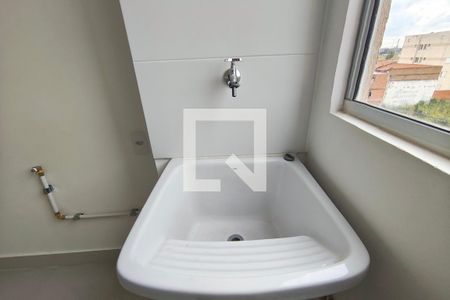 Área de Serviço de apartamento à venda com 2 quartos, 47m² em Cidade Satélite Íris, Campinas