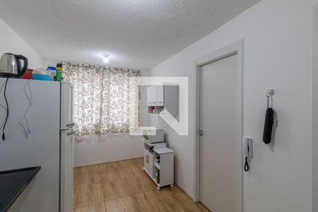 Sala/Cozinha de apartamento à venda com 1 quarto, 25m² em Jardim America da Penha, São Paulo