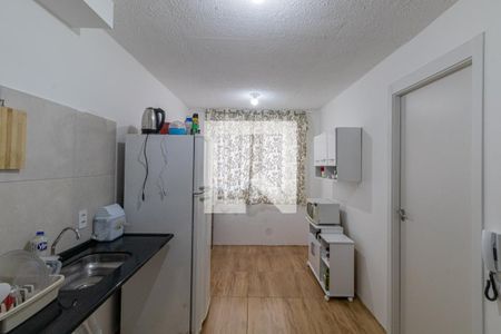 Sala/Cozinha de apartamento à venda com 1 quarto, 25m² em Jardim America da Penha, São Paulo