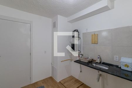 Sala/Cozinha de apartamento à venda com 1 quarto, 25m² em Jardim America da Penha, São Paulo