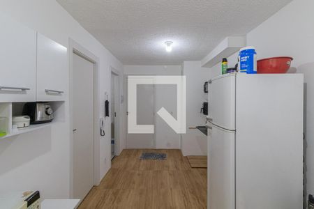 Sala/Cozinha de apartamento à venda com 1 quarto, 25m² em Jardim America da Penha, São Paulo
