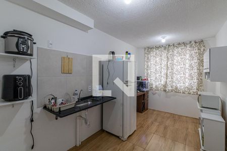 Sala/Cozinha de apartamento à venda com 1 quarto, 25m² em Jardim America da Penha, São Paulo