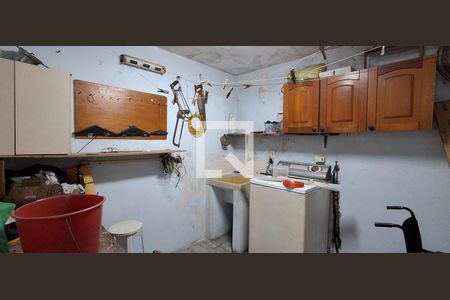 Área de Serviço de casa à venda com 3 quartos, 157m² em Olímpico, São Caetano do Sul