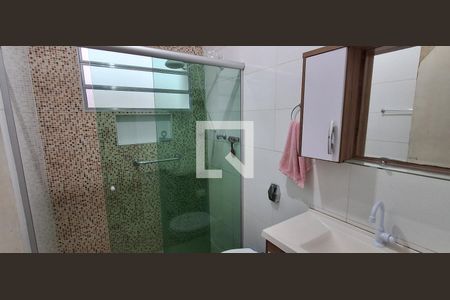 Banheiro Social de casa à venda com 3 quartos, 157m² em Olímpico, São Caetano do Sul