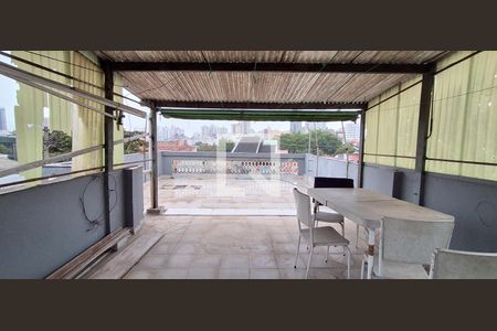 Terraço de casa à venda com 3 quartos, 157m² em Olímpico, São Caetano do Sul