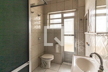 Banheiro de kitnet/studio para alugar com 1 quarto, 36m² em Centro Histórico de São Paulo, São Paulo