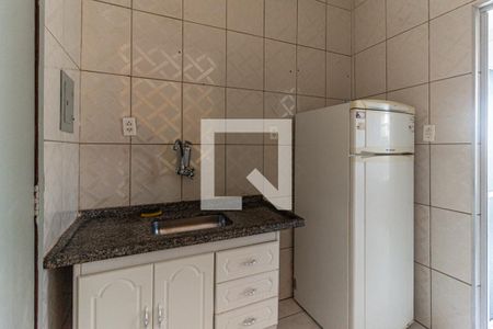 Cozinha de kitnet/studio para alugar com 1 quarto, 36m² em Centro Histórico de São Paulo, São Paulo