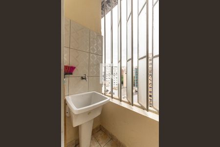 Área de Serviço de kitnet/studio para alugar com 1 quarto, 36m² em Centro Histórico de São Paulo, São Paulo