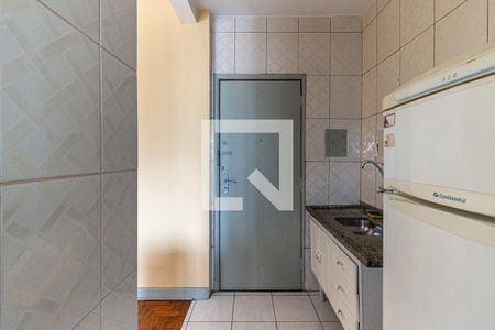 Cozinha de kitnet/studio para alugar com 1 quarto, 36m² em Centro Histórico de São Paulo, São Paulo