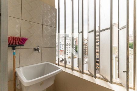 Área de Serviço de kitnet/studio para alugar com 1 quarto, 36m² em Centro Histórico de São Paulo, São Paulo
