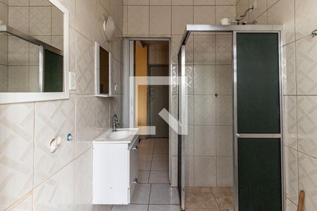 Banheiro de kitnet/studio para alugar com 1 quarto, 36m² em Centro Histórico de São Paulo, São Paulo