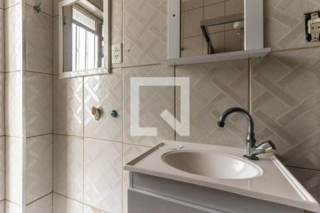 Banheiro de kitnet/studio para alugar com 1 quarto, 36m² em Centro Histórico de São Paulo, São Paulo