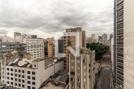 Vista do Studio de kitnet/studio para alugar com 1 quarto, 36m² em Centro Histórico de São Paulo, São Paulo