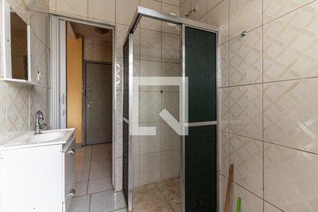 Banheiro de kitnet/studio para alugar com 1 quarto, 36m² em Centro Histórico de São Paulo, São Paulo