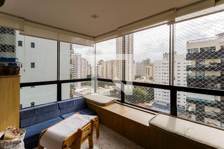 Sala de apartamento para alugar com 3 quartos, 170m² em Moema, São Paulo
