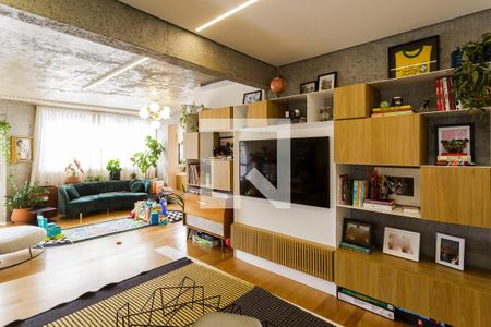 Sala de apartamento para alugar com 3 quartos, 170m² em Moema, São Paulo