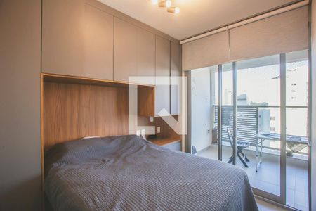 Quarto de apartamento para alugar com 1 quarto, 37m² em Vila Monte Alegre, São Paulo