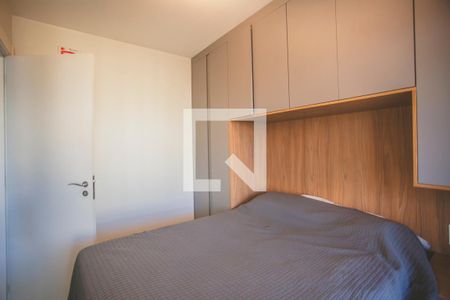 Quarto de apartamento para alugar com 1 quarto, 37m² em Vila Monte Alegre, São Paulo