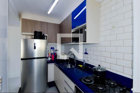 Cozinha de apartamento à venda com 2 quartos, 68m² em Jardim Flor da Montanha, Guarulhos